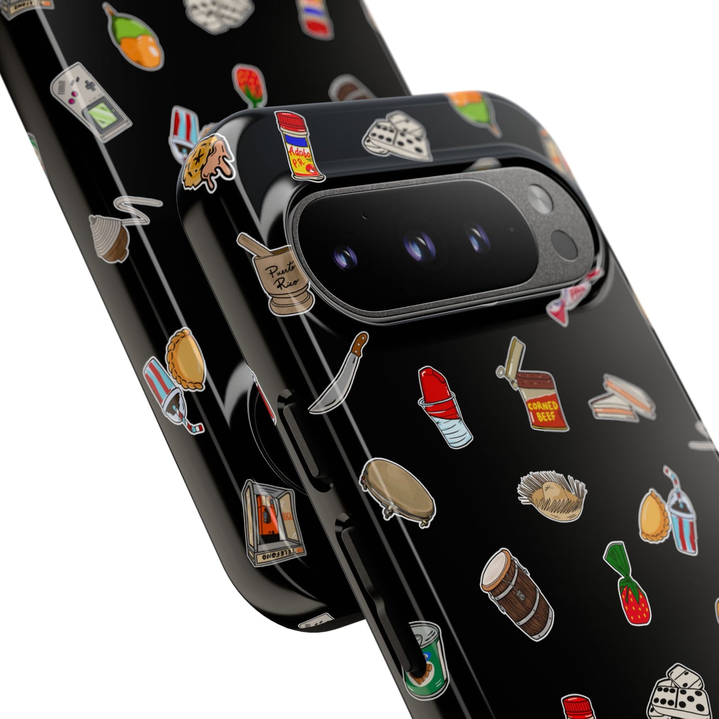 Cover para iPhone o Android (Tough Cases) - Nostalgia