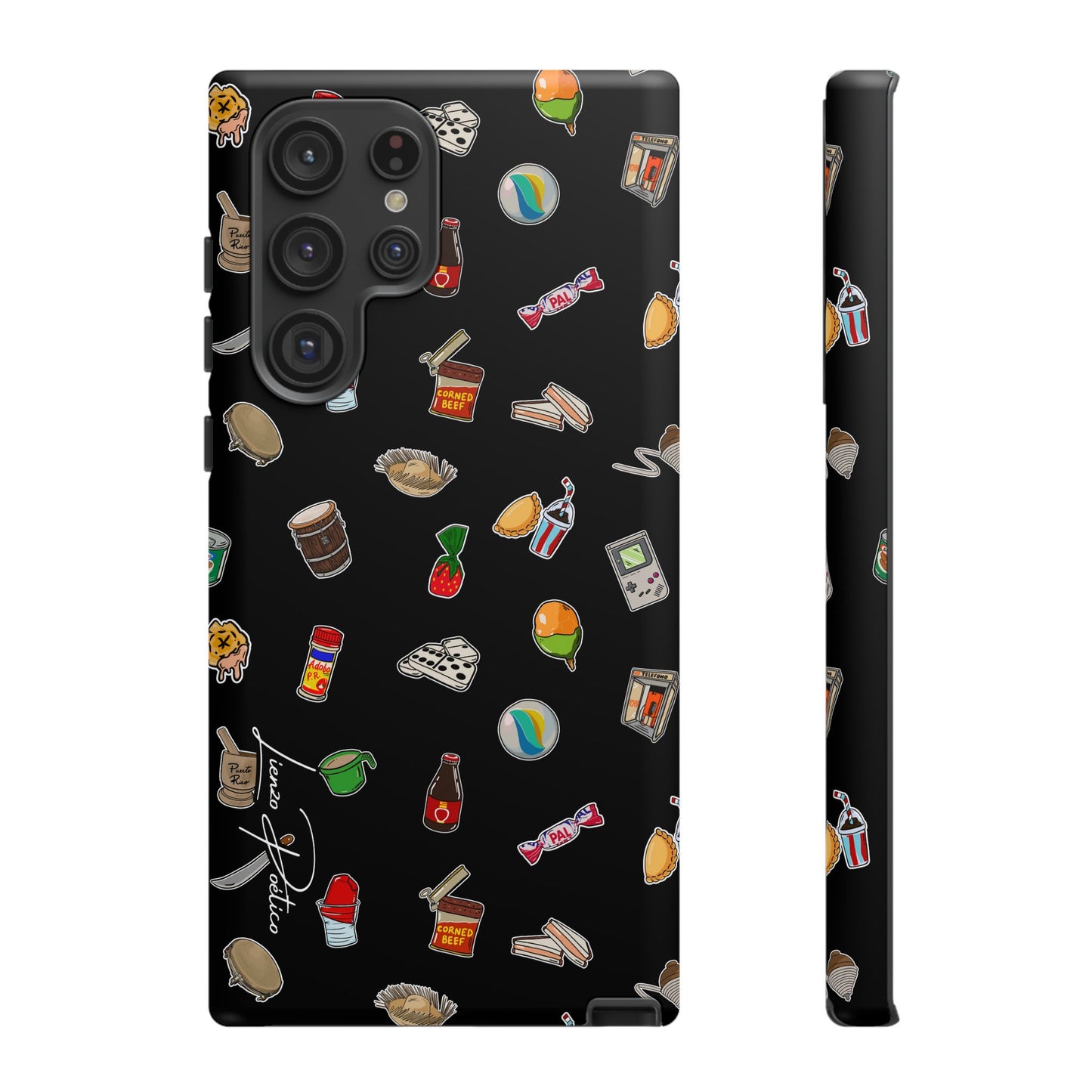 Cover para iPhone o Android (Tough Cases) - Nostalgia