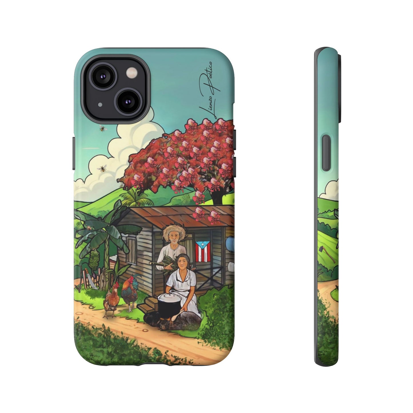 Cover para iPhone o Android (Tough Cases) - Monte