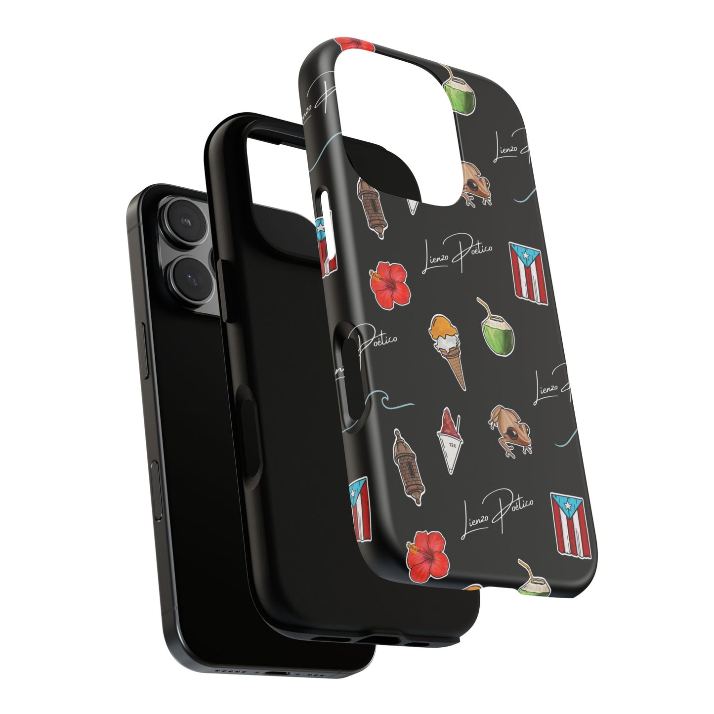 Cover para iPhone o Android (Tough Cases) - Puerto Rico