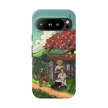 Cover para iPhone o Android (Tough Cases) - Monte