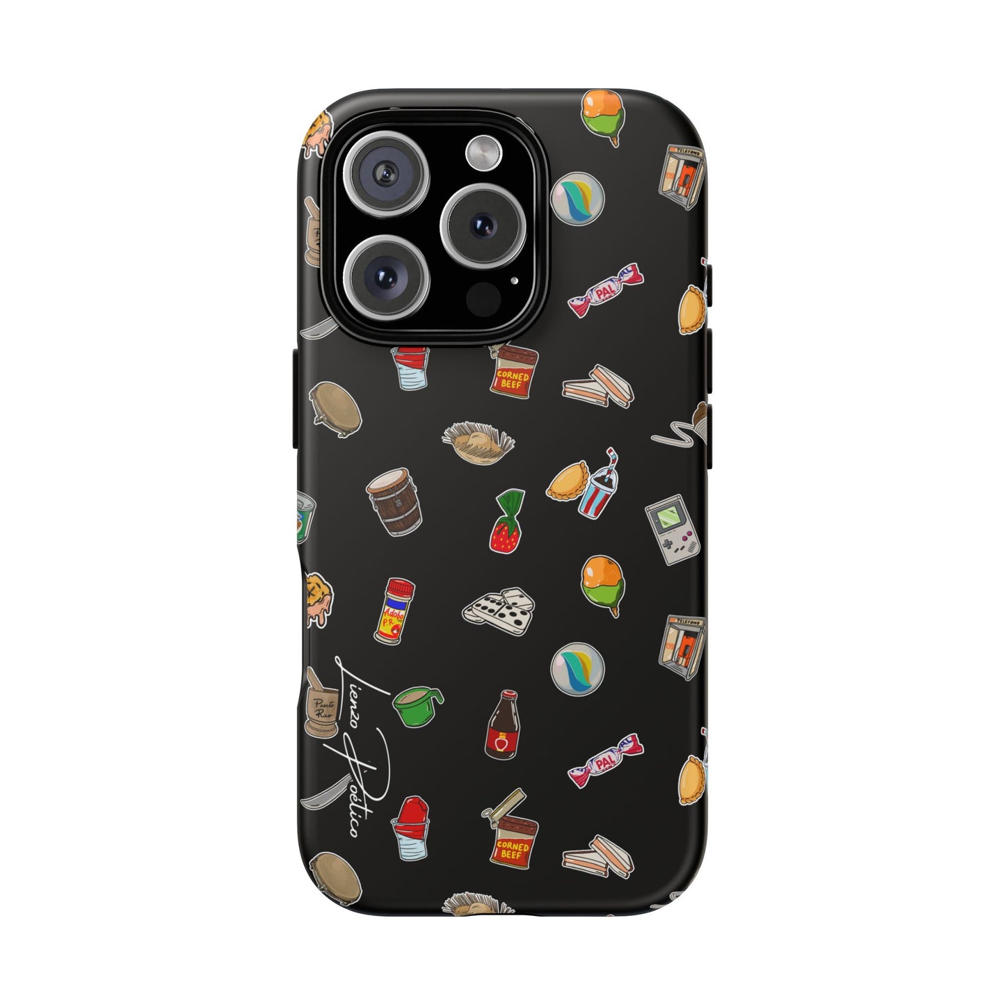 Cover para iPhone o Android (Tough Cases) - Nostalgia