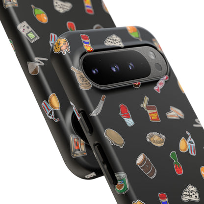 Cover para iPhone o Android (Tough Cases) - Nostalgia