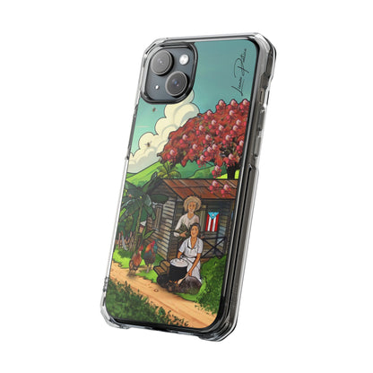 Cover para iPhone - Monte (Magnetic Clear Impact Case)