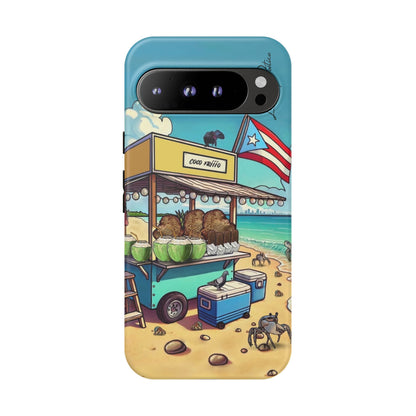 Cover para iPhone o Android (Tough Cases) - Mar