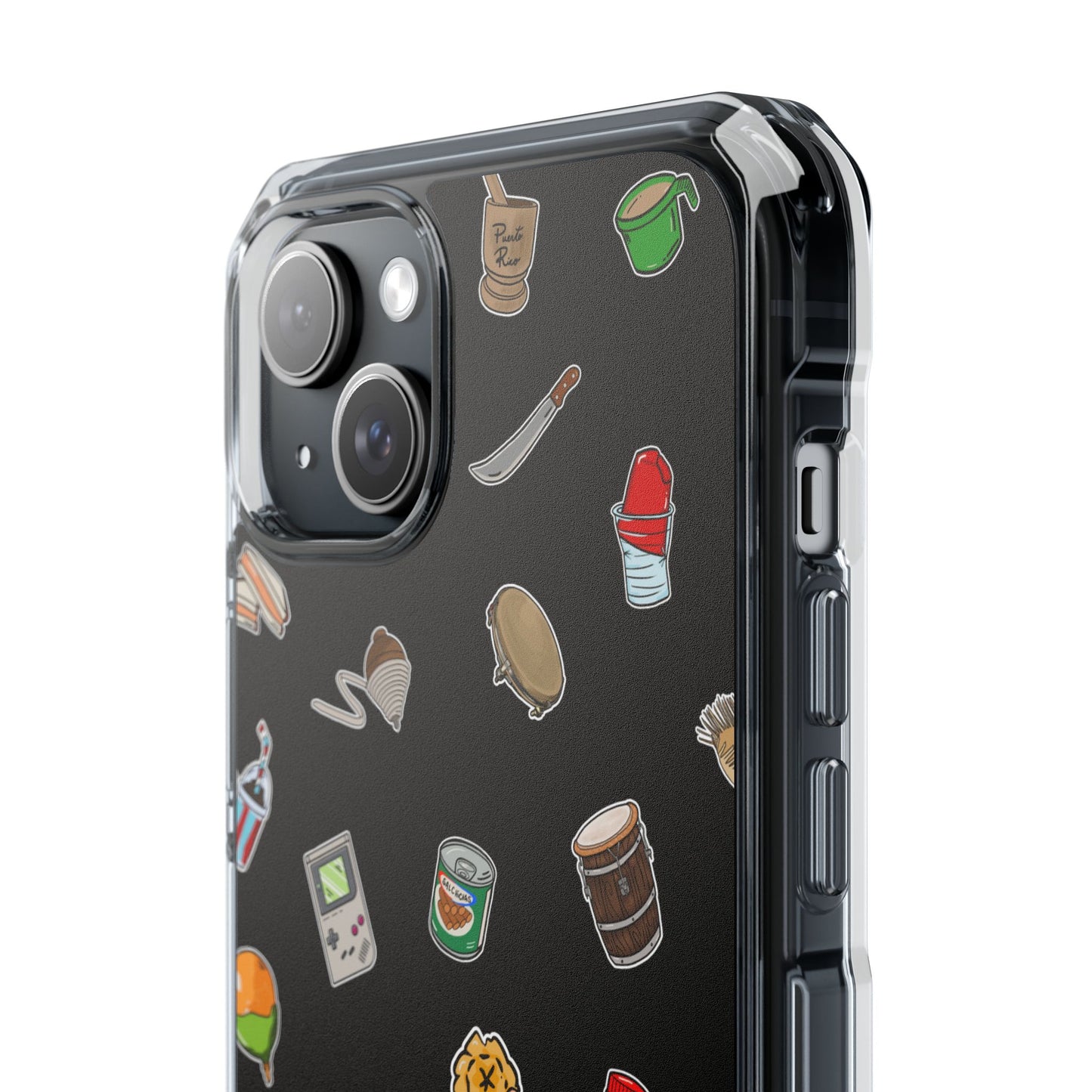 Cover para iPhone - Nostalgia (Magnetic Clear Impact Case)