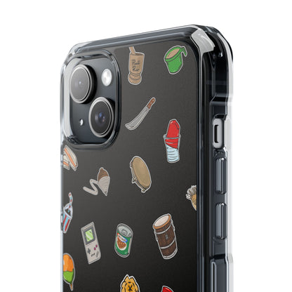 Cover para iPhone - Nostalgia (Magnetic Clear Impact Case)