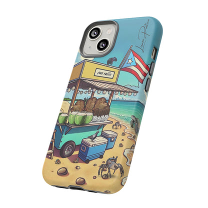 Cover para iPhone o Android (Tough Cases) - Mar