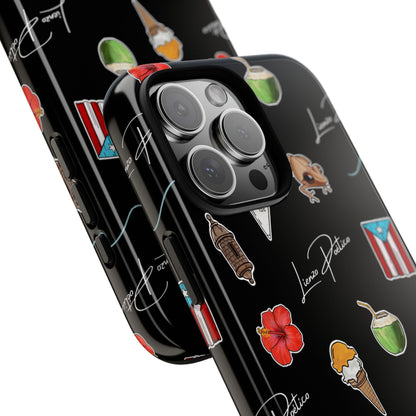 Cover para iPhone o Android (Tough Cases) - Puerto Rico