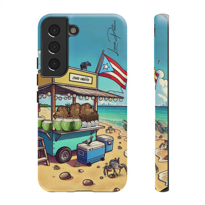 Cover para iPhone o Android (Tough Cases) - Mar