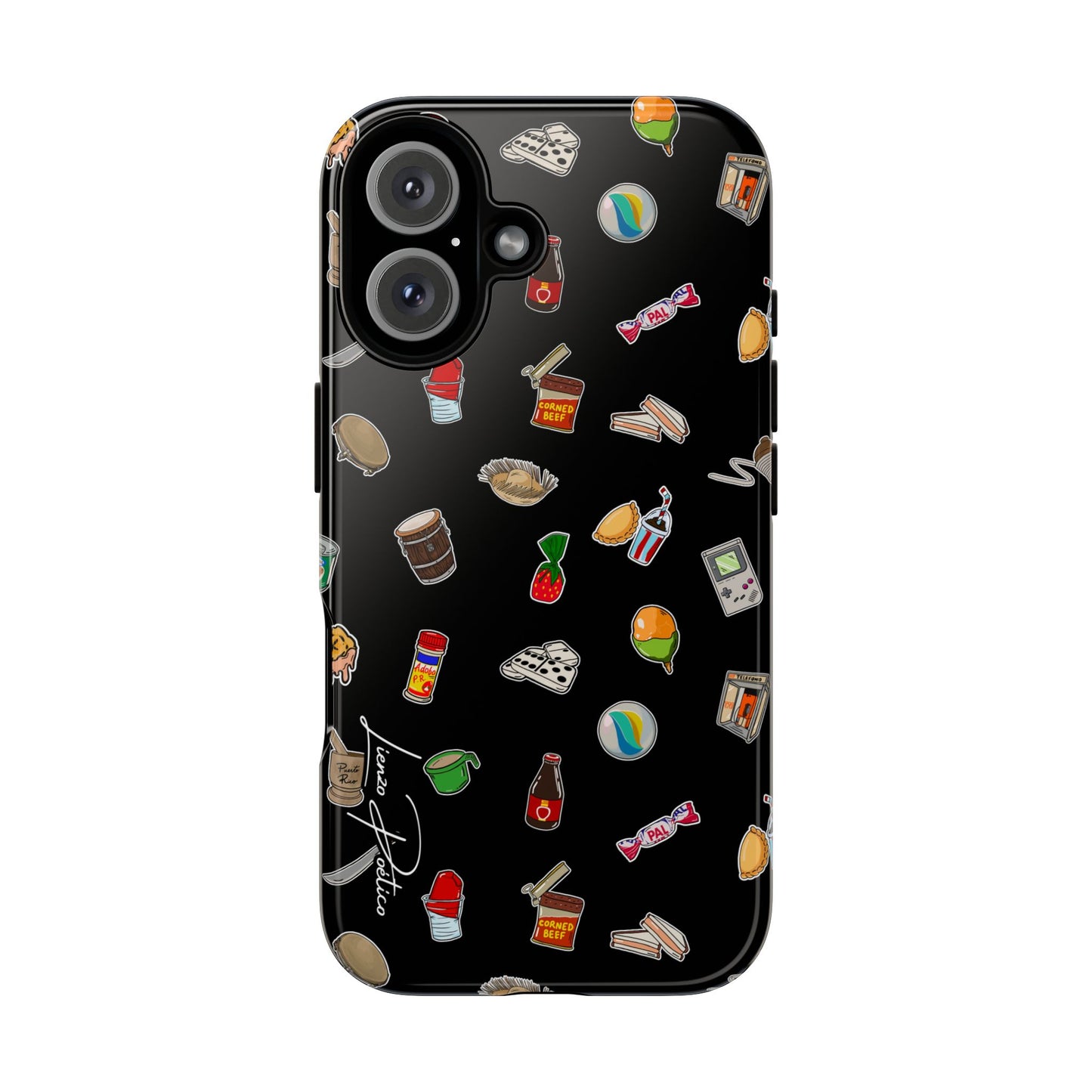 Cover para iPhone o Android (Tough Cases) - Nostalgia