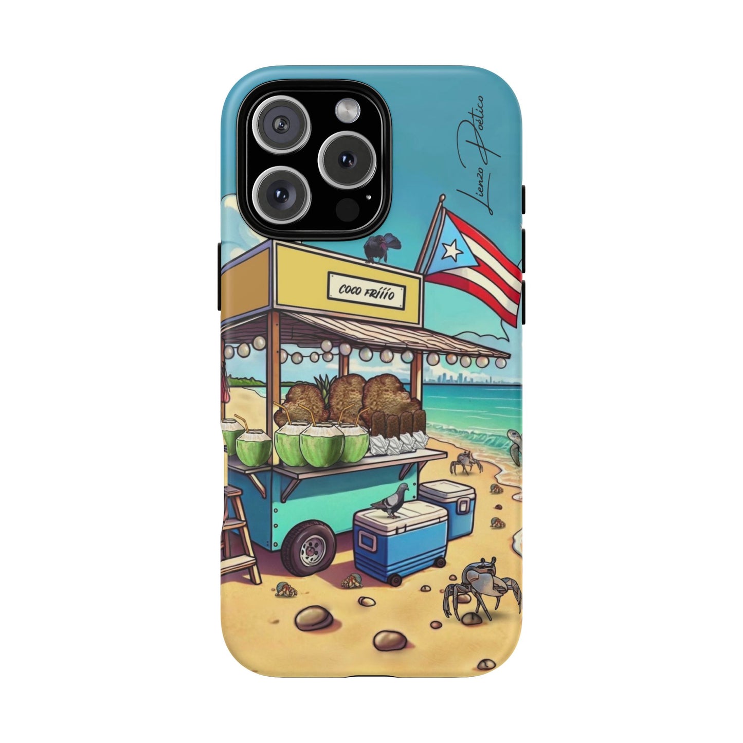 Cover para iPhone o Android (Tough Cases) - Mar