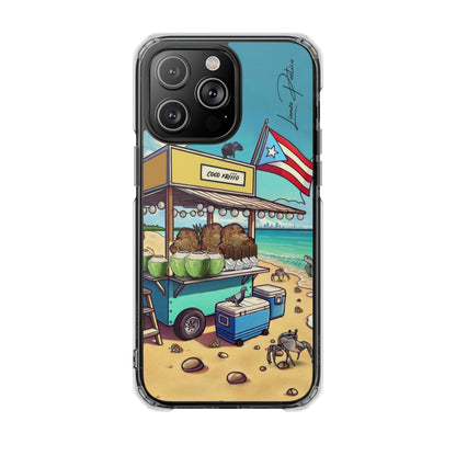 Cover para iPhone - Mar (Magnetic Clear Impact Case)