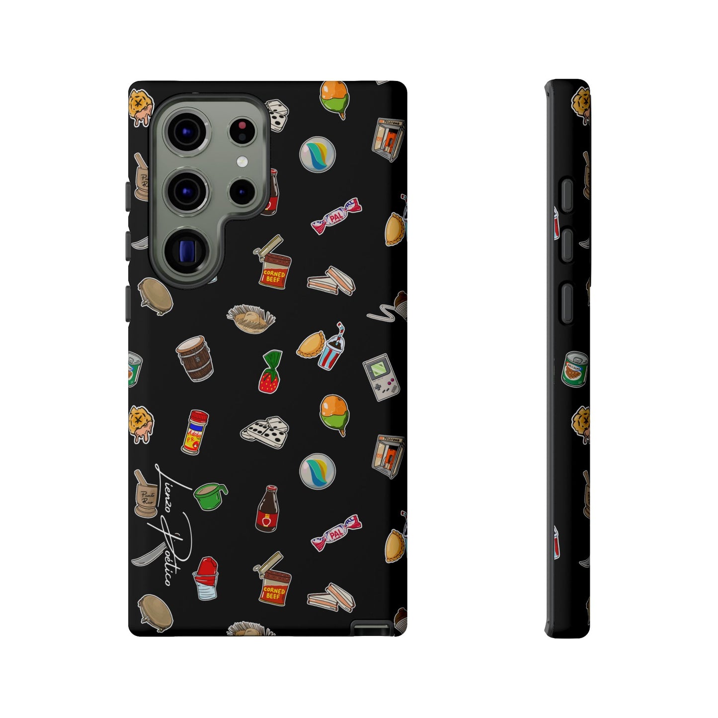 Cover para iPhone o Android (Tough Cases) - Nostalgia