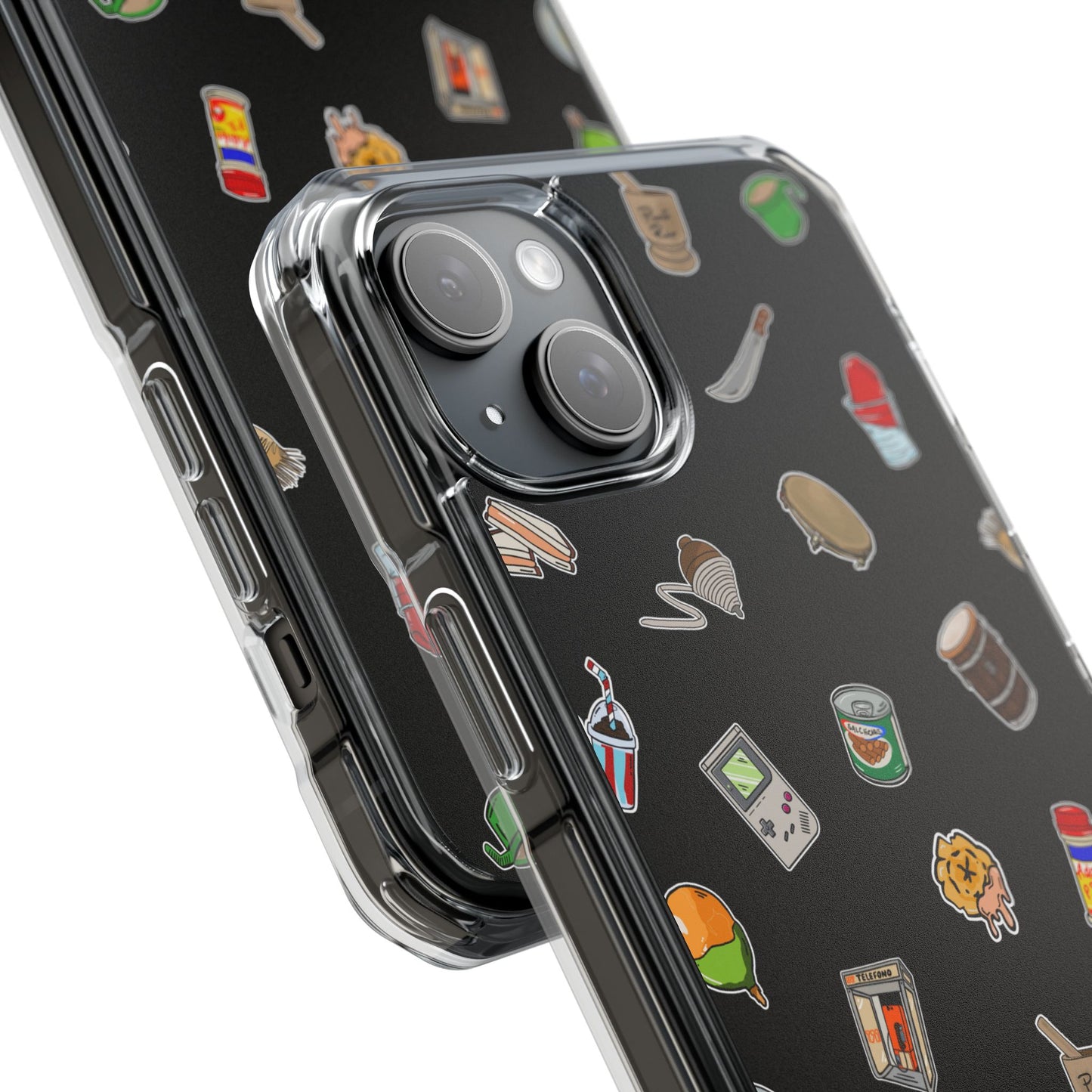 Cover para iPhone - Nostalgia (Magnetic Clear Impact Case)