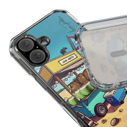 Cover para iPhone - Mar (Magnetic Clear Impact Case)