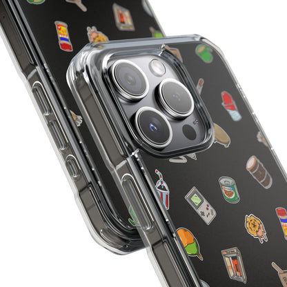 Cover para iPhone - Nostalgia (Magnetic Clear Impact Case)