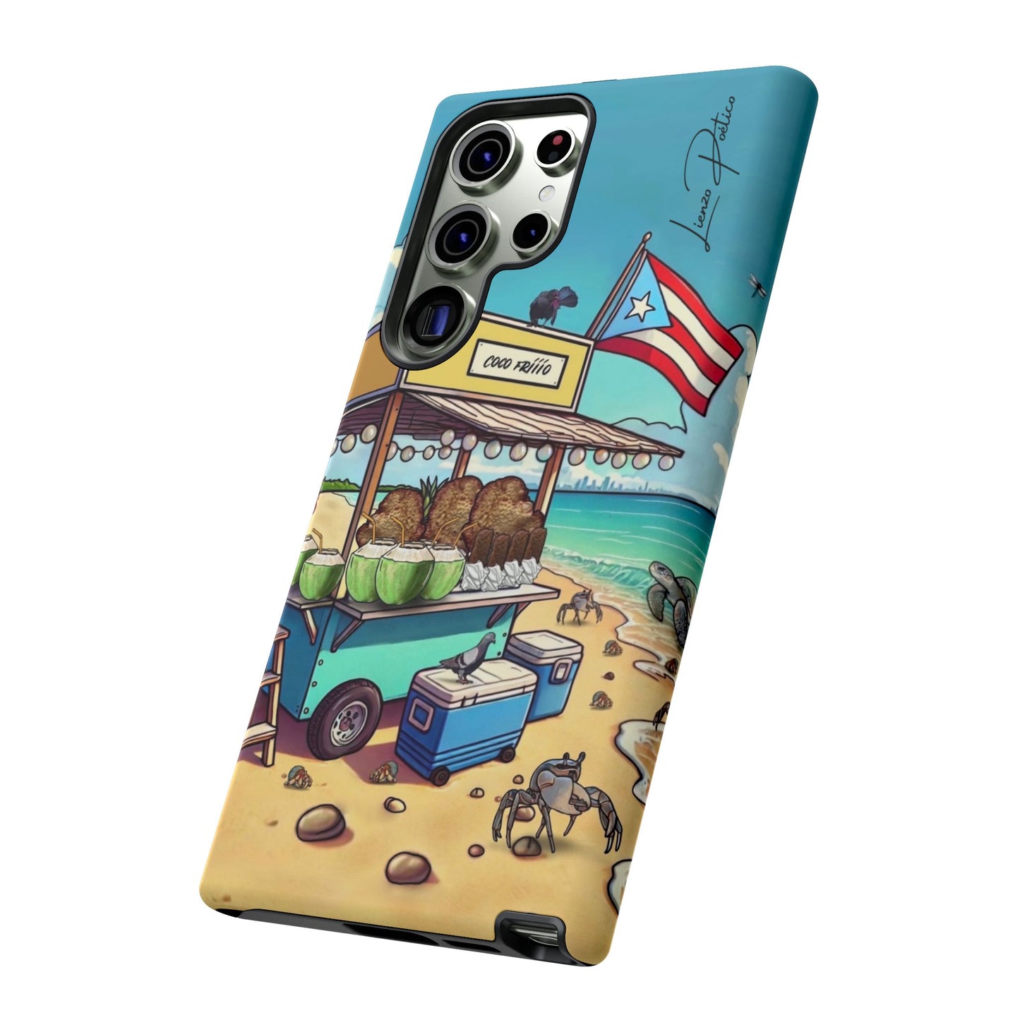 Cover para iPhone o Android (Tough Cases) - Mar