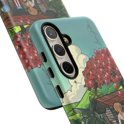 Cover para iPhone o Android (Tough Cases) - Monte