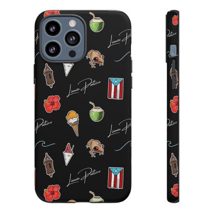 Cover para iPhone o Android (Tough Cases) - Puerto Rico