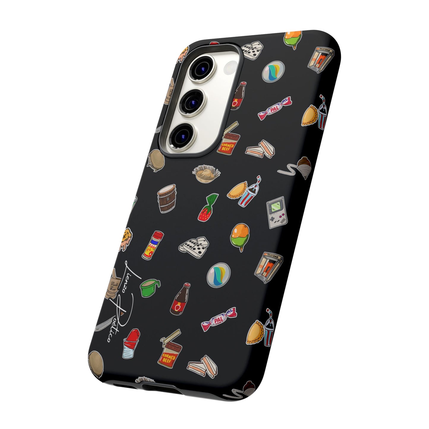 Cover para iPhone o Android (Tough Cases) - Nostalgia