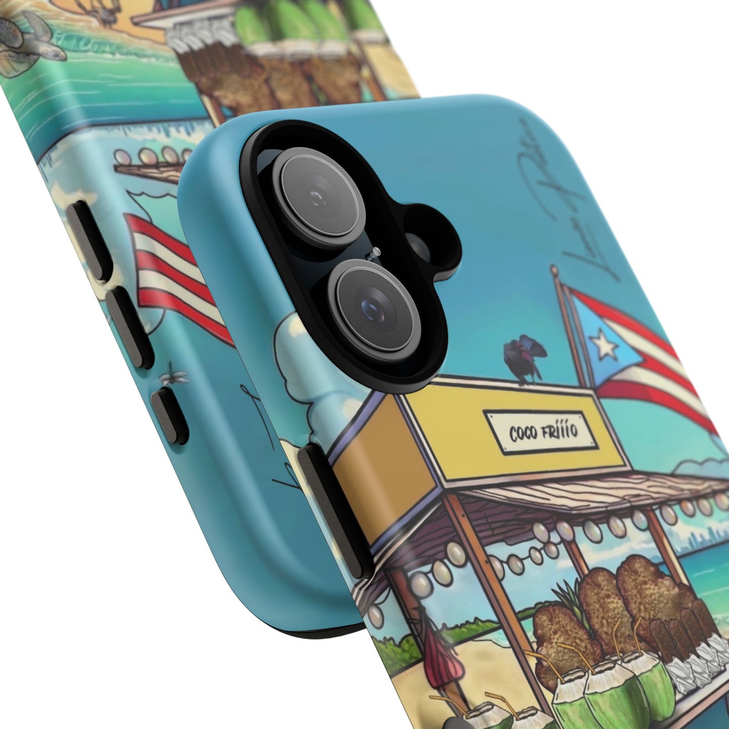 Cover para iPhone o Android (Tough Cases) - Mar