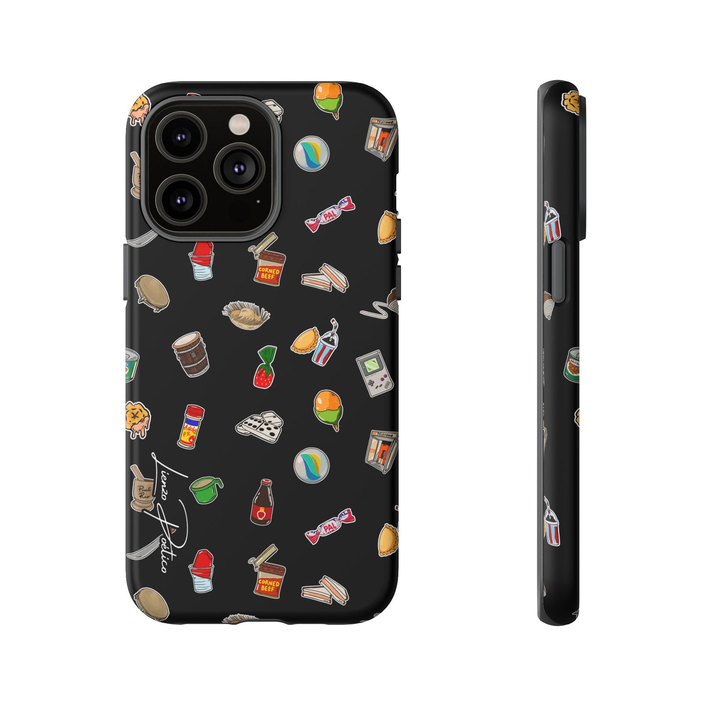 Cover para iPhone o Android (Tough Cases) - Nostalgia