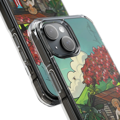 Cover para iPhone - Monte (Magnetic Clear Impact Case)