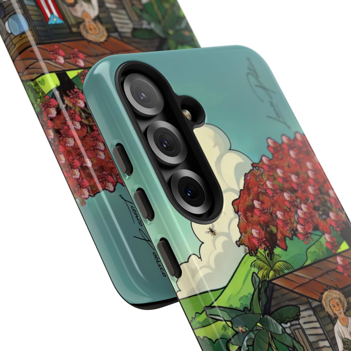 Cover para iPhone o Android (Tough Cases) - Monte
