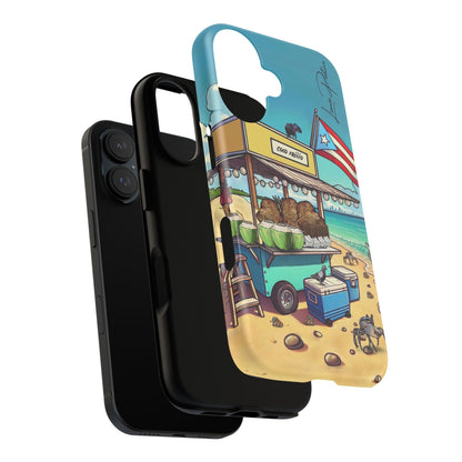 Cover para iPhone o Android (Tough Cases) - Mar