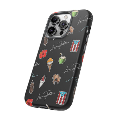 Cover para iPhone o Android (Tough Cases) - Puerto Rico