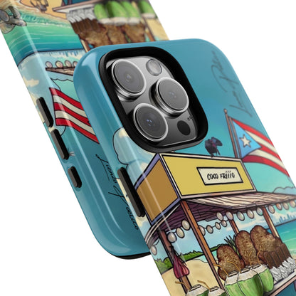 Cover para iPhone o Android (Tough Cases) - Mar