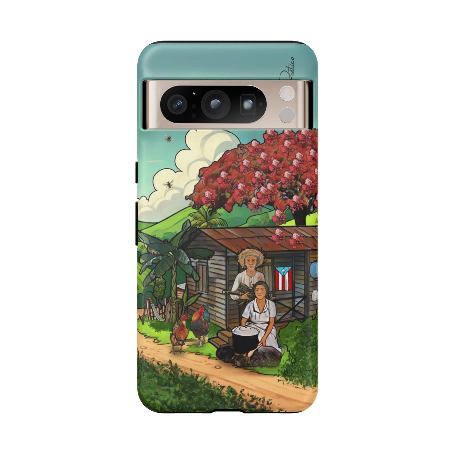 Cover para iPhone o Android (Tough Cases) - Monte