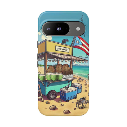 Cover para iPhone o Android (Tough Cases) - Mar