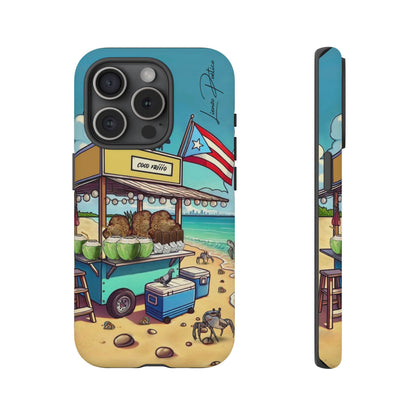 Cover para iPhone o Android (Tough Cases) - Mar