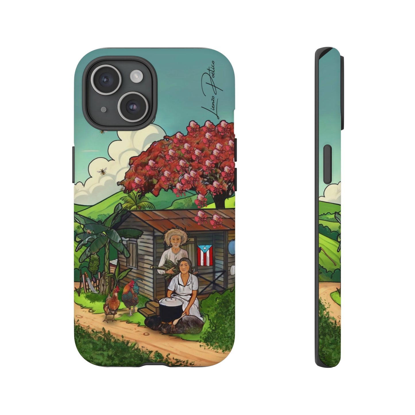 Cover para iPhone o Android (Tough Cases) - Monte