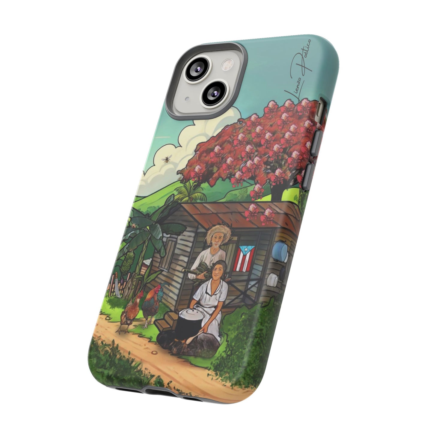 Cover para iPhone o Android (Tough Cases) - Monte