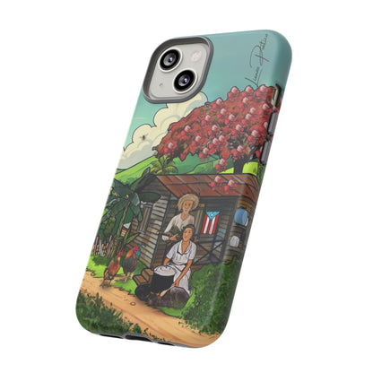 Cover para iPhone o Android (Tough Cases) - Monte