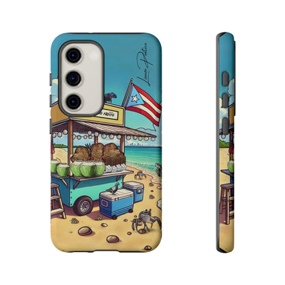 Cover para iPhone o Android (Tough Cases) - Mar