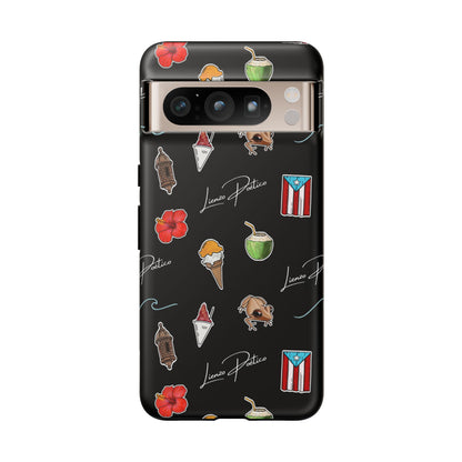 Cover para iPhone o Android (Tough Cases) - Puerto Rico