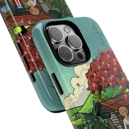 Cover para iPhone o Android (Tough Cases) - Monte