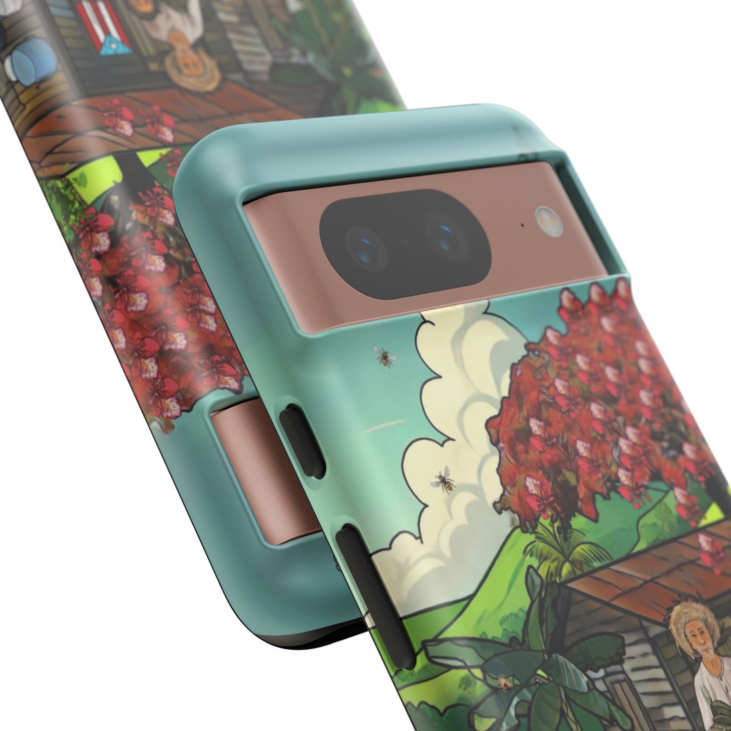 Cover para iPhone o Android (Tough Cases) - Monte
