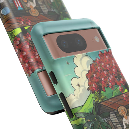 Cover para iPhone o Android (Tough Cases) - Monte