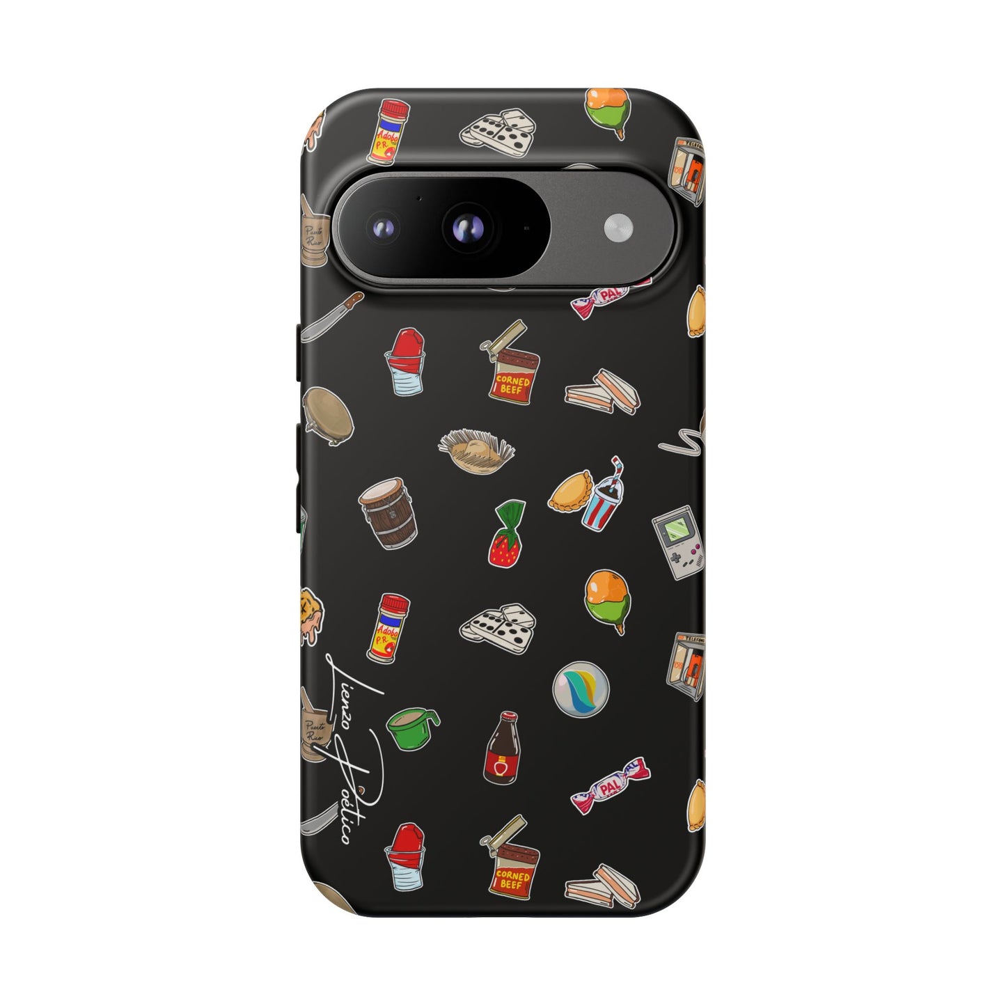 Cover para iPhone o Android (Tough Cases) - Nostalgia