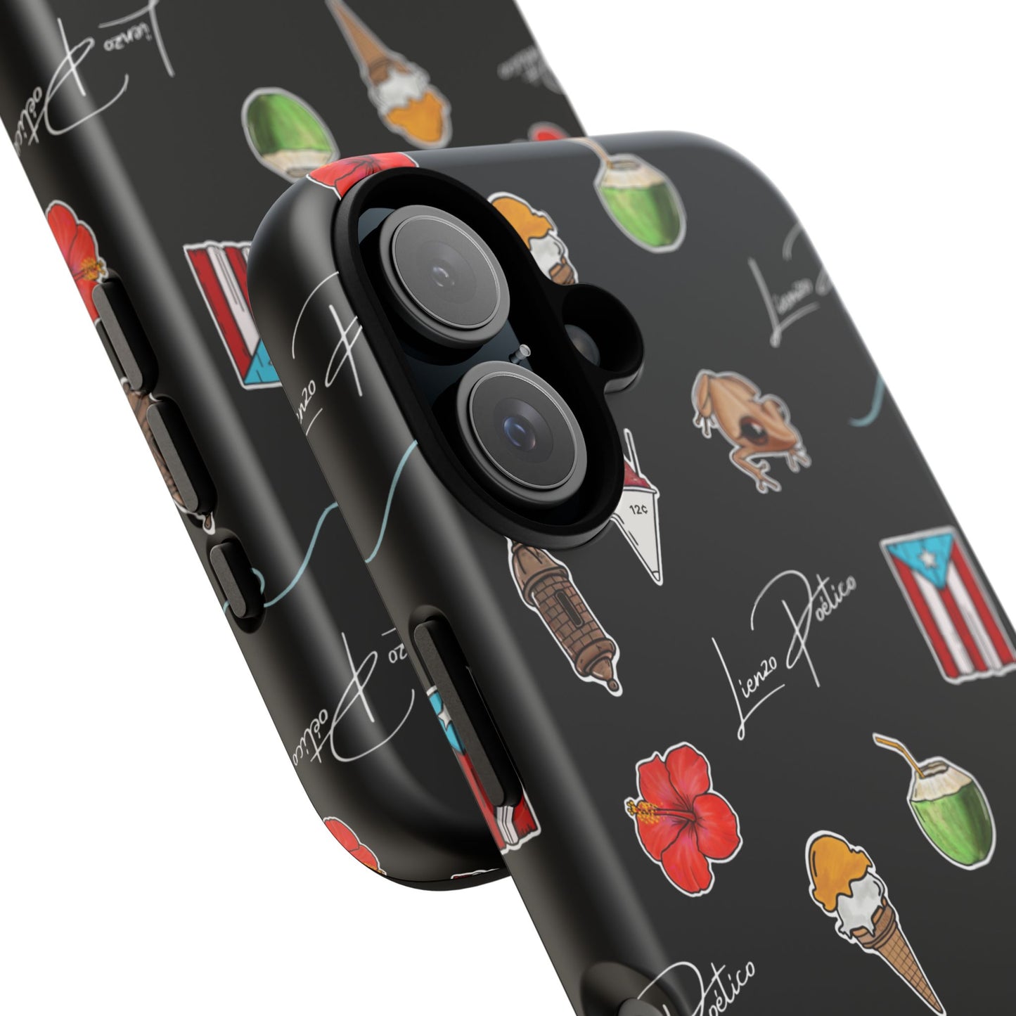 Cover para iPhone o Android (Tough Cases) - Puerto Rico