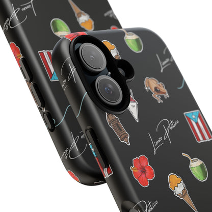 Cover para iPhone o Android (Tough Cases) - Puerto Rico