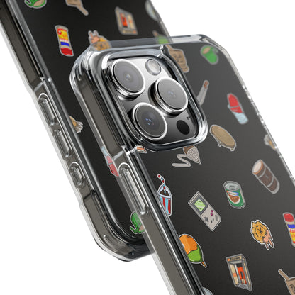 Cover para iPhone - Nostalgia (Magnetic Clear Impact Case)