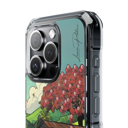 Cover para iPhone - Monte (Magnetic Clear Impact Case)