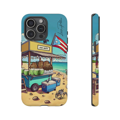 Cover para iPhone o Android (Tough Cases) - Mar