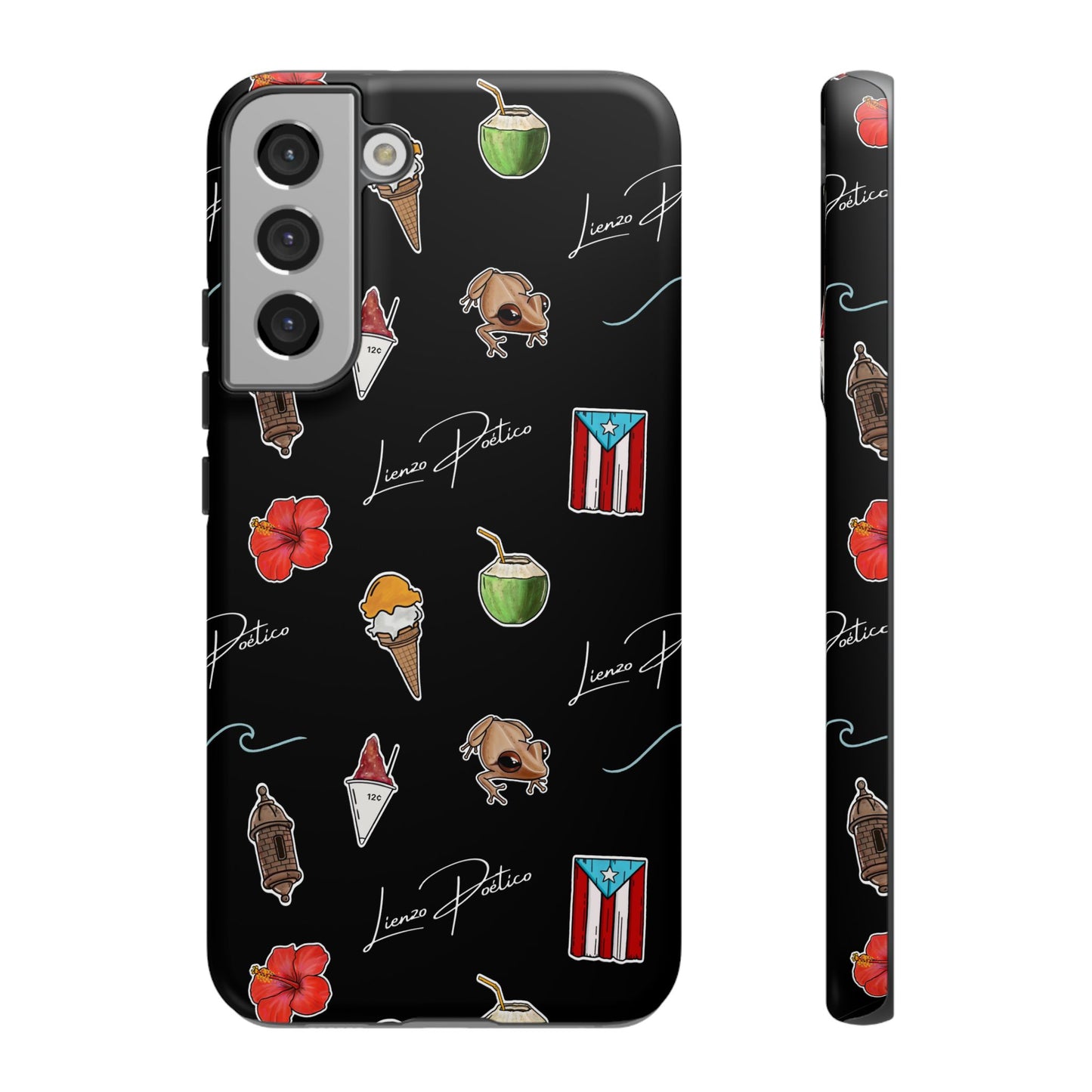 Cover para iPhone o Android (Tough Cases) - Puerto Rico